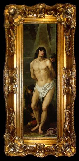 framed  Jusepe Leonardo San Sebastian, ta009-2